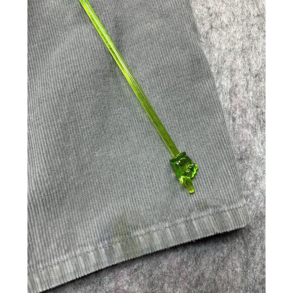 J Crew Corduroy Pants Men’s 33x30 Gray Slim Fit Straight Preppy Classic - Picture 5 of 12